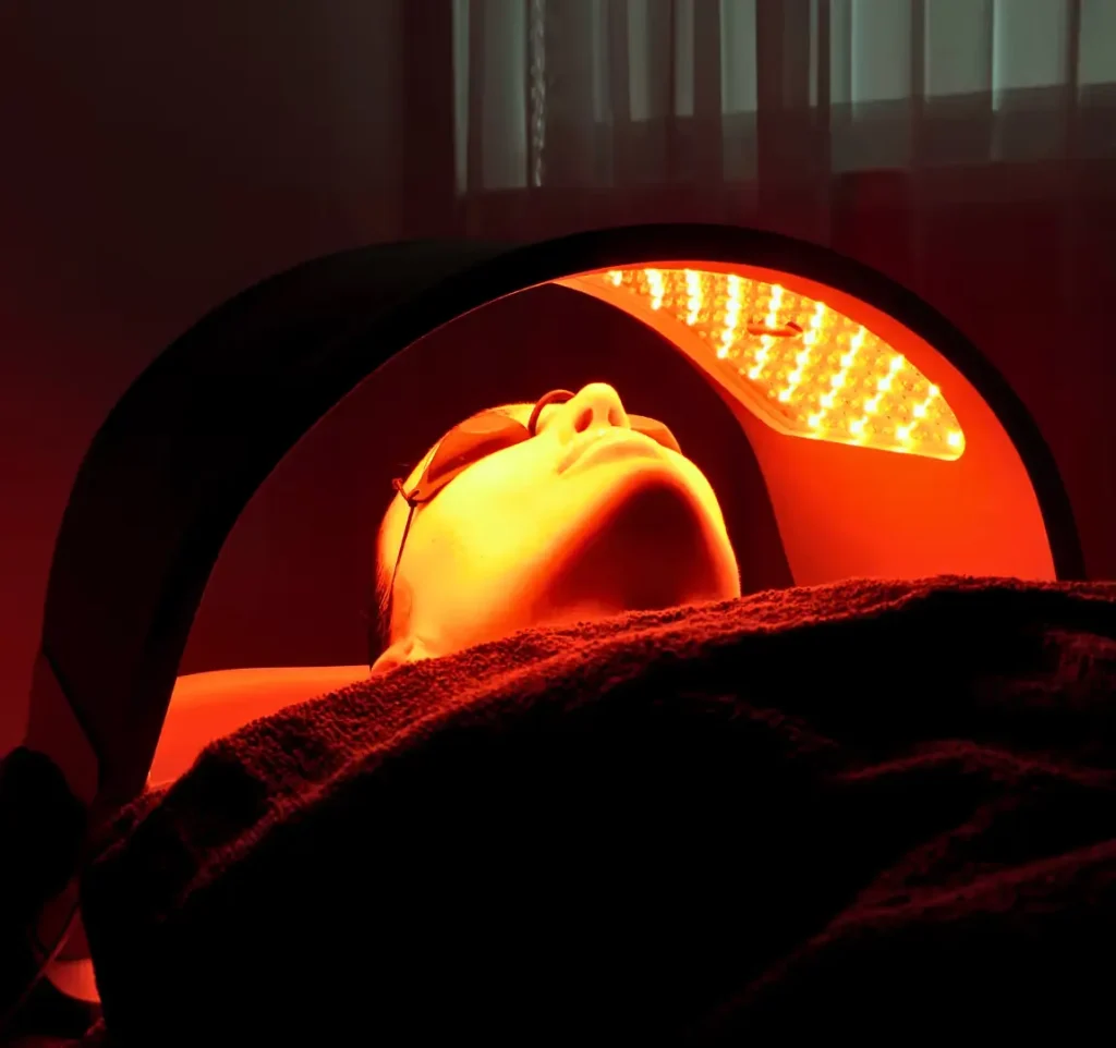 Dermalux LED treatment